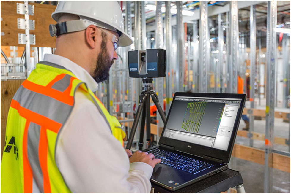 Benefits of LiDAR 3D Scanning for the AECO Industry