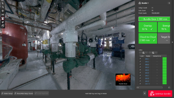 Point clouds