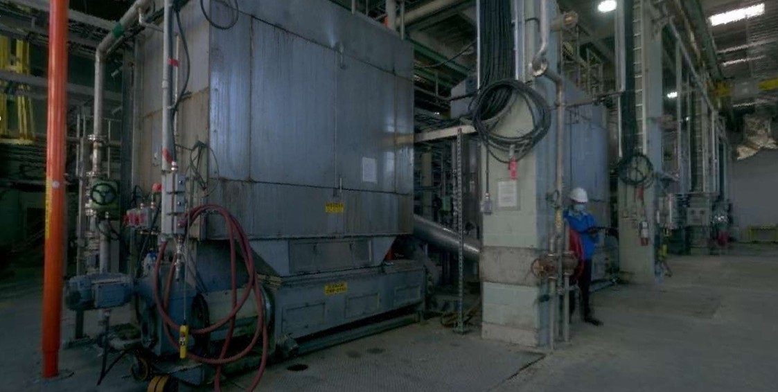 Case Study – 3D Scanning of Wastewater Treatment Facility using Multiple Scanners