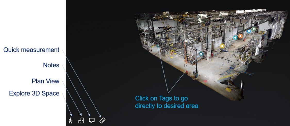 Matterport 3D WalkThru Virtual Tour of Wastewater Treatment Facility