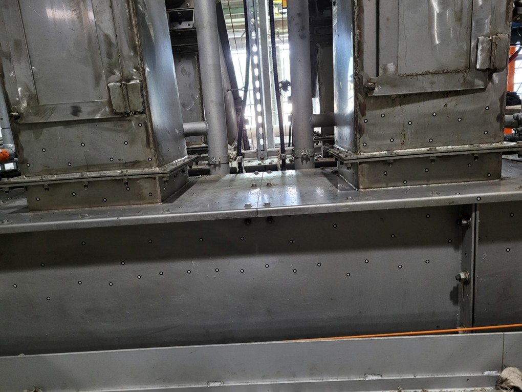 3D scan data of Wastewater Treatment equipment captured using Laser 3D scanner