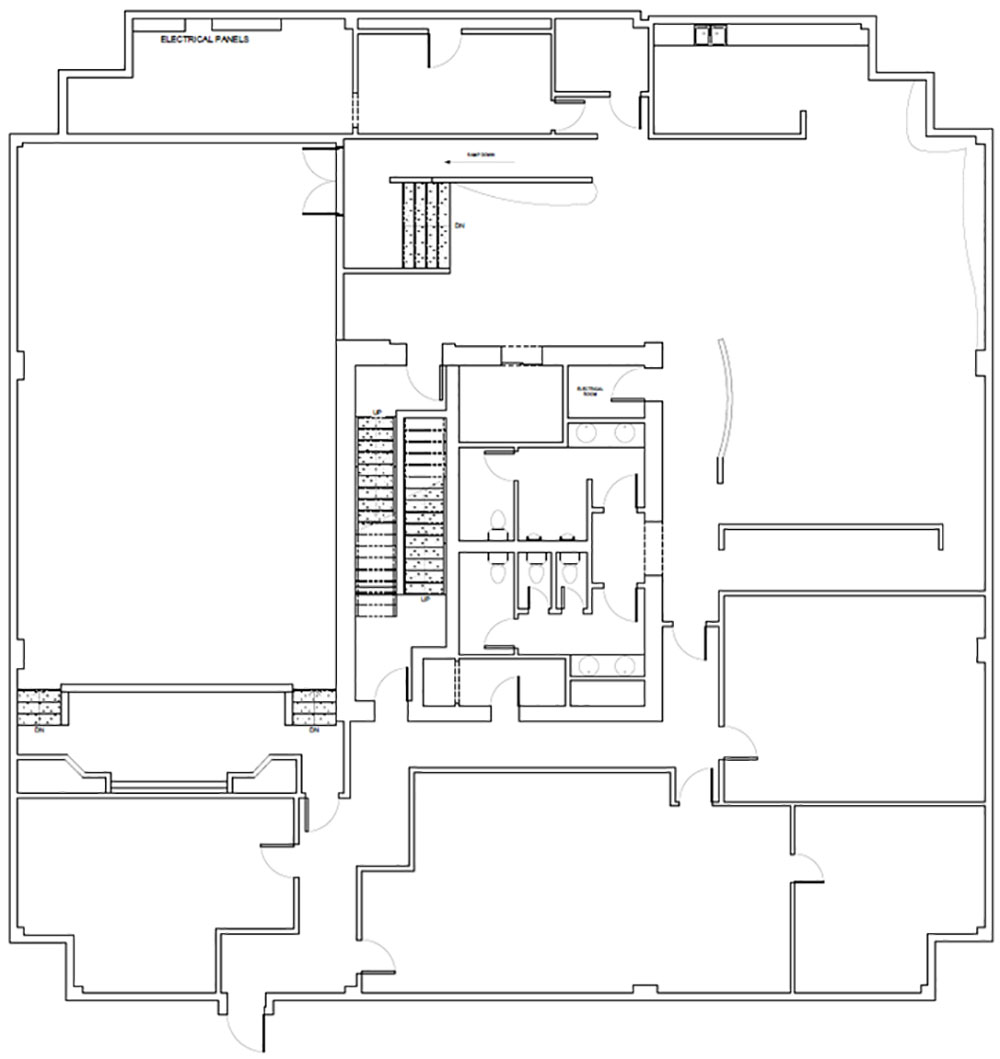 2D Floor Plan
