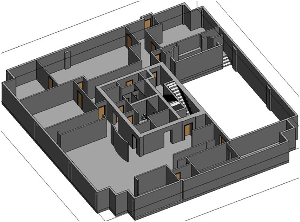 Parametric CAD models of Reflectors