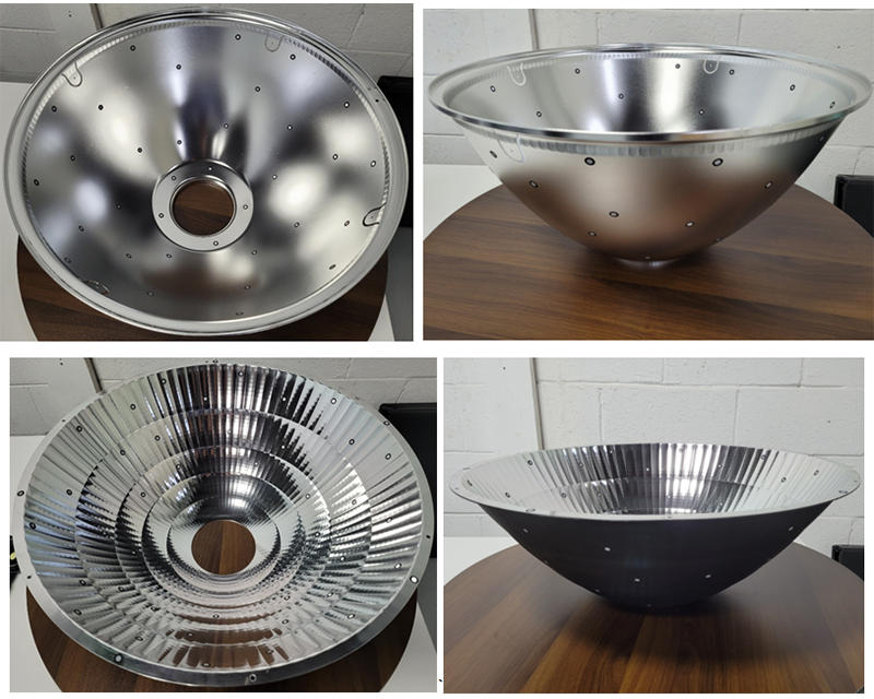 Case Study – 3D Scanning & Reverse Engineering of Industrial Light Reflectors