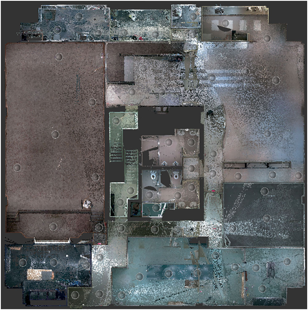Point Cloud Bundle of Floor 1