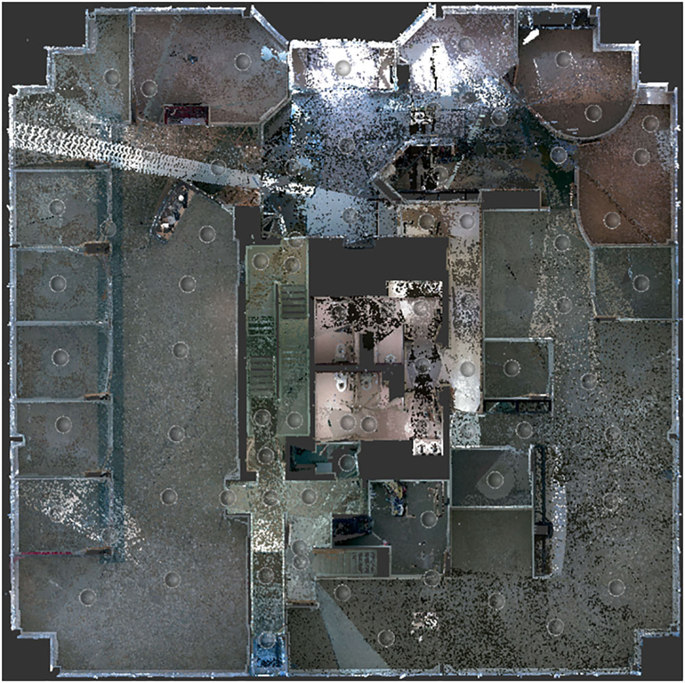 Point Cloud Bundle of Floor 2
