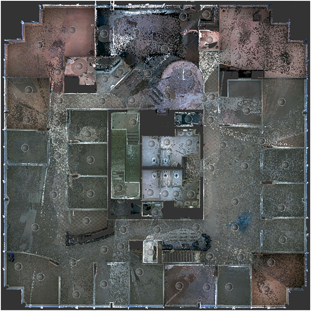 Point Cloud Bundle of Floor 3
