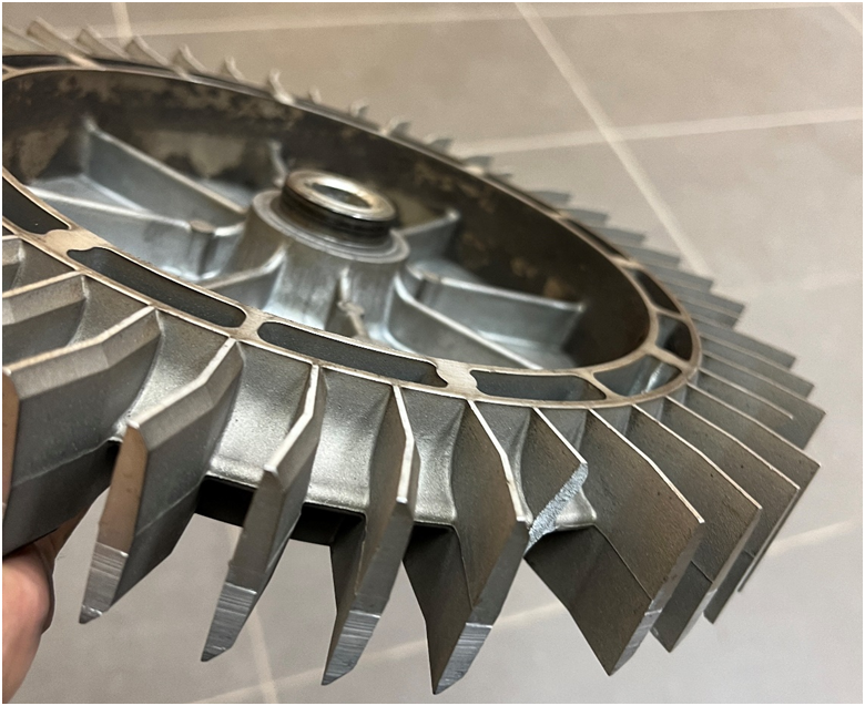 Case Study –3D Scanning & Reverse Engineering of an Impeller (legacy part)