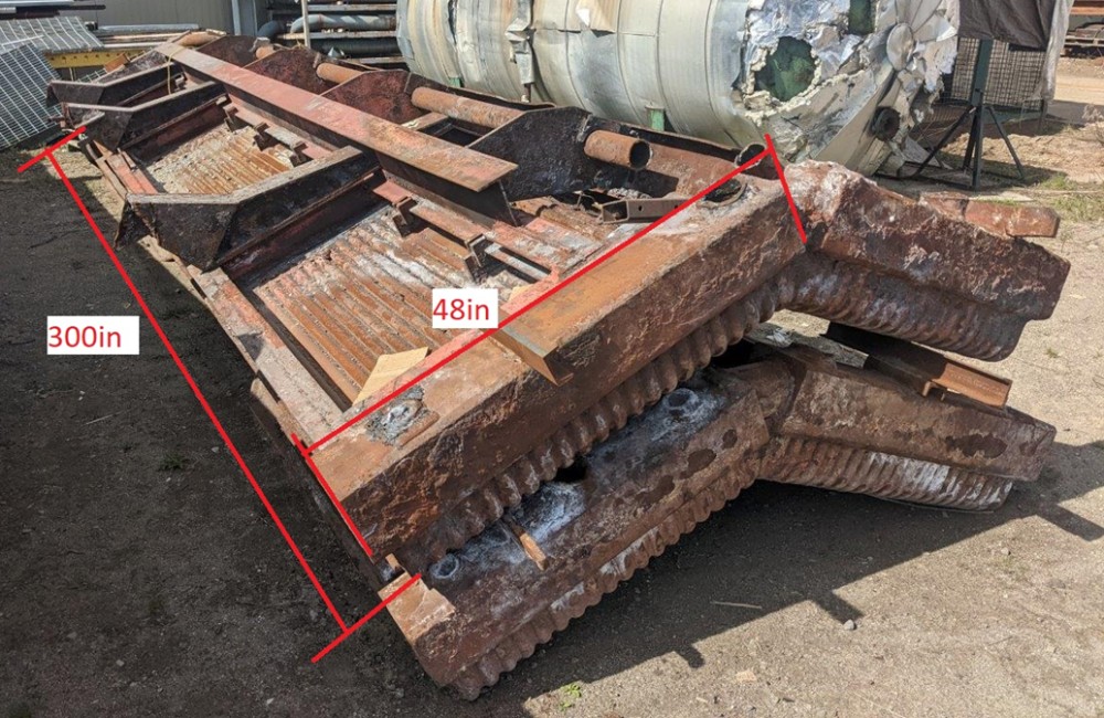 Case Study – Onsite Laser 3D Scanning of Large Industrial Assembly