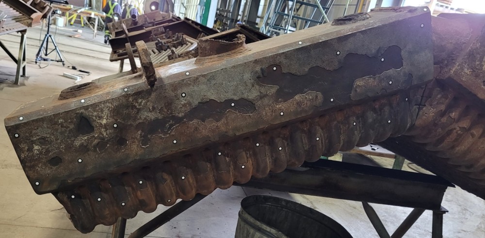 Case Study – Onsite Laser 3D Scanning of Large Industrial Assembly