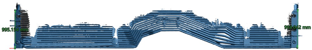 Case Study – Onsite Laser 3D Scanning of Large Industrial Assembly
