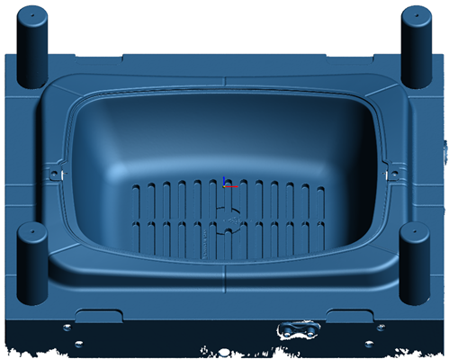 Case Study – 3D Laser Scanning of Injection Molding Tool