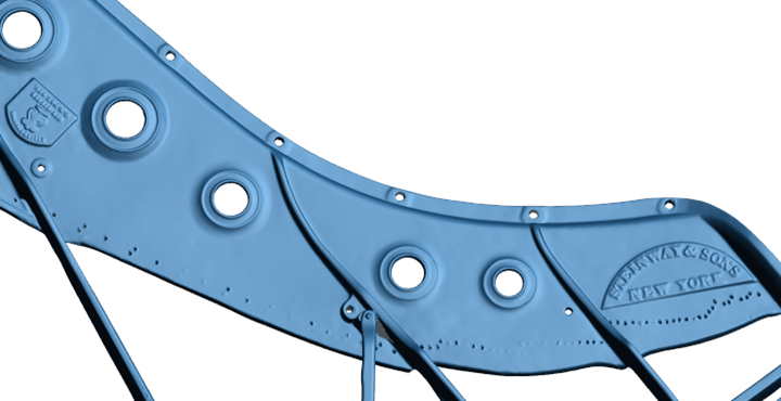 Case Study – 3D Laser Scanning of Musical Instrument