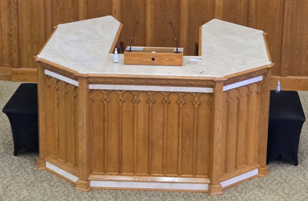 Church Altar Front