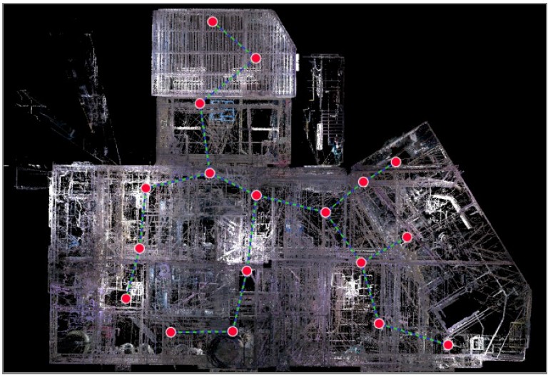 LiDAR 3D Scanning Site Map