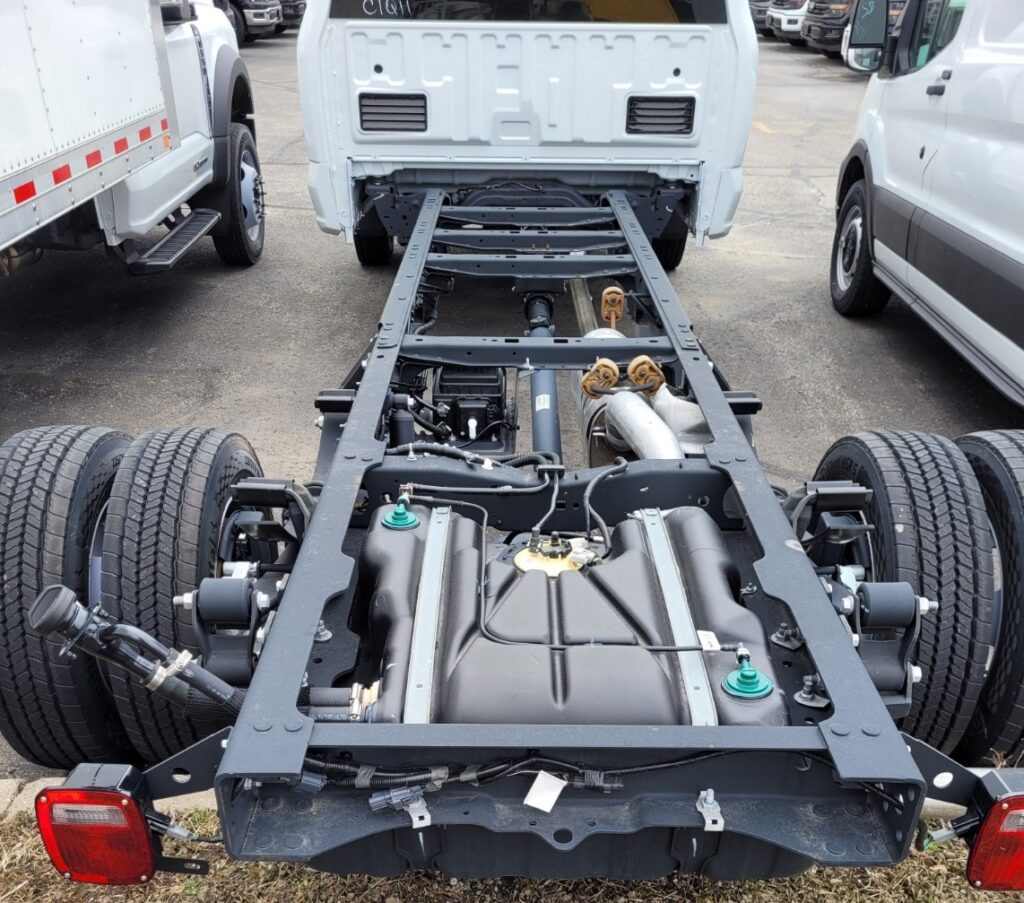 Pick-Up Truck Chassis