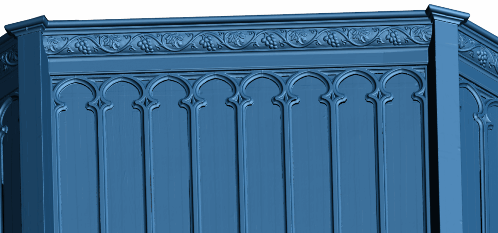 Church Altar 3D Scan