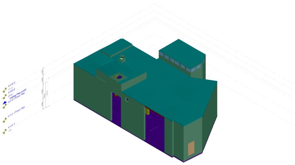 BIM CAD Model