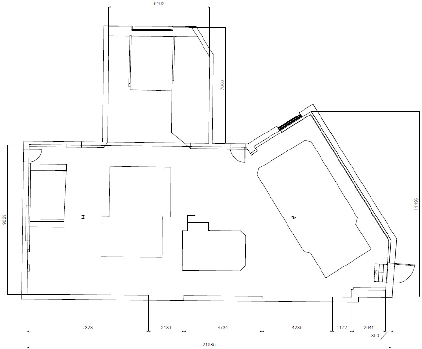 Mechanical Room Floor Plan