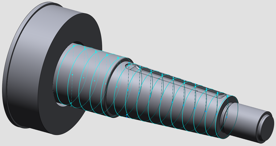 Propeller Drive Shaft