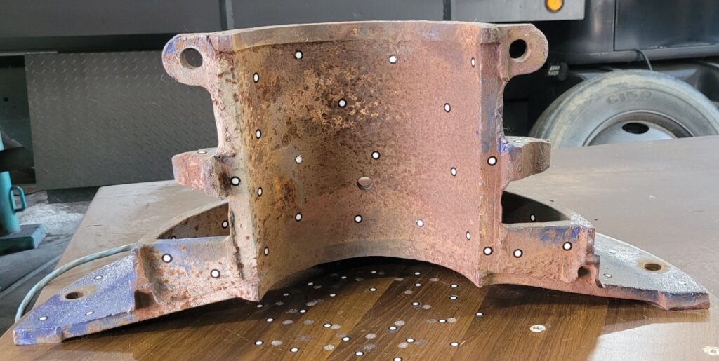 Other Half of Sprocket Lagging part 3D scanned by V3D Technologies