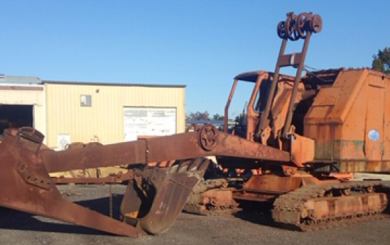 Old Koehring 305-1A Crawler and Truck Crane