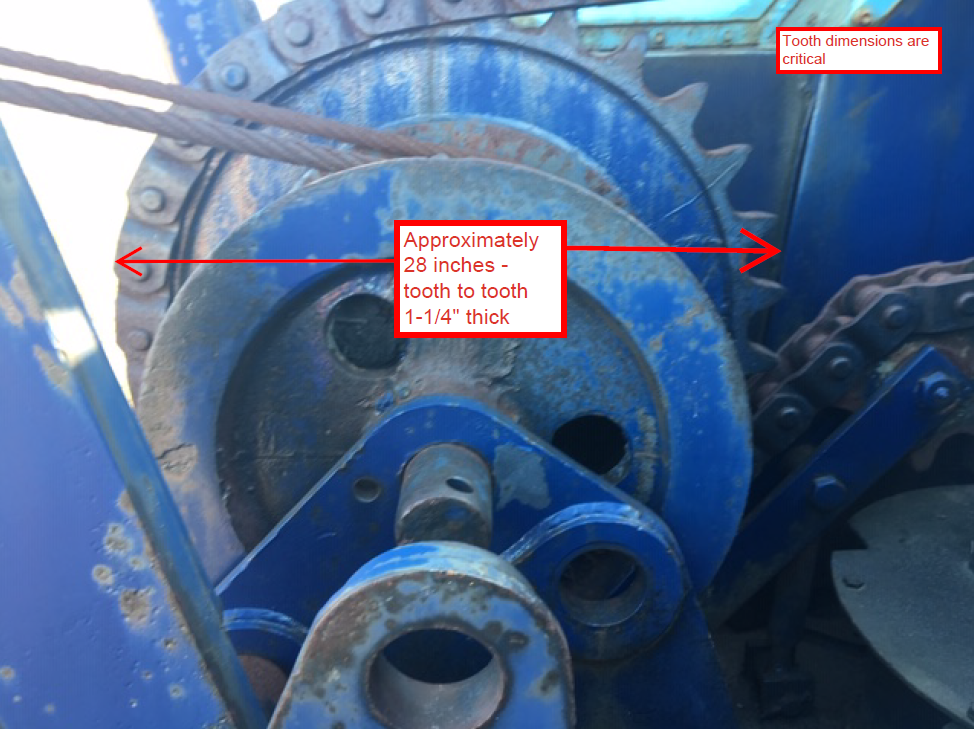 Diameter and Critical Features on the Digging Drum